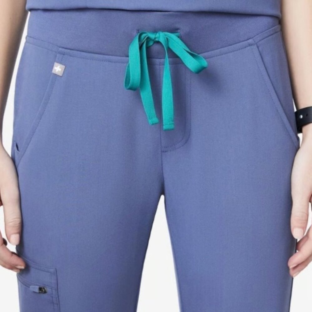 Figs Scrub Pant Limited Edition Zamora Jogger Big Sky XS Petite Extra Small